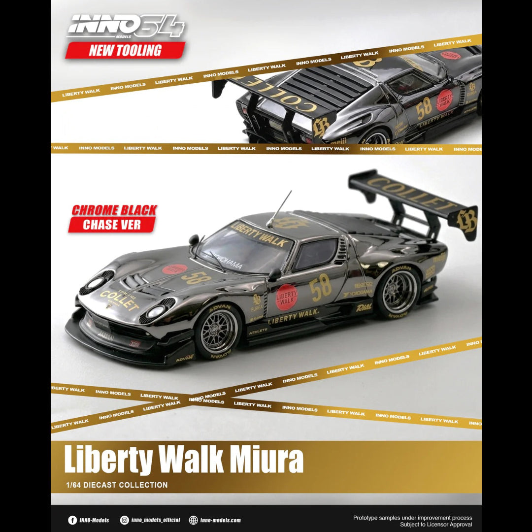 *HKTCS* LB Silhouette Works Miura GT - Hong Kong Toy Car Salon 2026 Event Exclusive, 1:64 Scale
