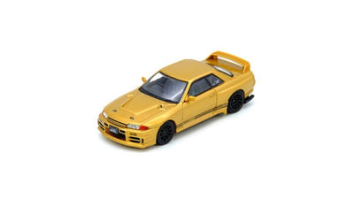 Premium scale diecast model car  – *PRE-ORDER* Top Secret BNR32 GT-R (650R), 1:64 Scale (Gold) Collectible