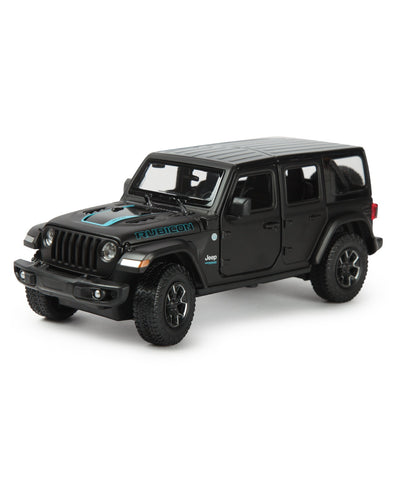 Jeep Wrangler Rubicon 4xe, 1:24 Scale