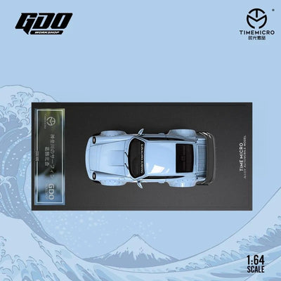 *PRE-ORDER* Porsche 964 Kanagawa - Standard Version, 1:64 Scale