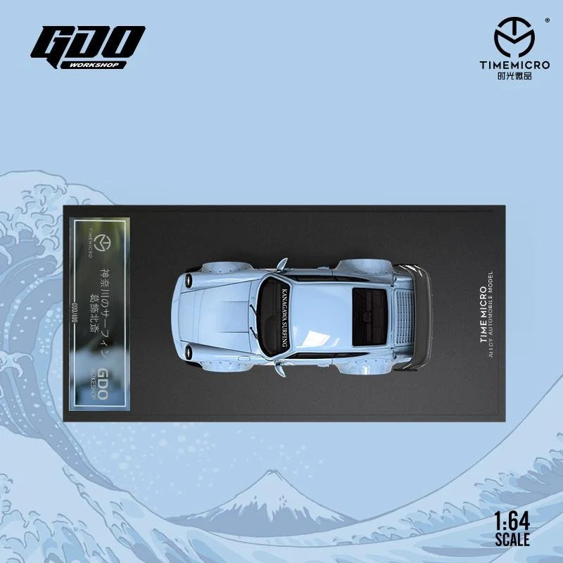 *PRE-ORDER* Porsche 964 Kanagawa - Standard Version, 1:64 Scale