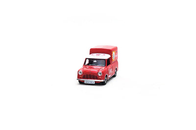 Premium scale diecast model car  – Morris Mini Pickup Coca-Cola, 1:50 Scale Collectible