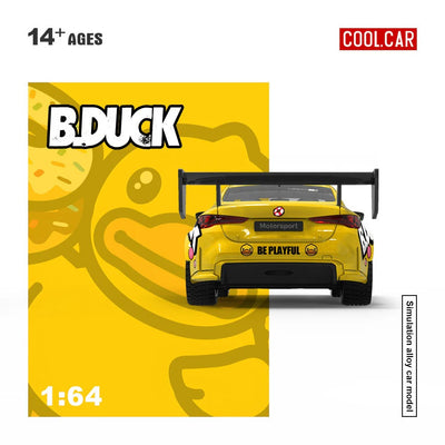 *PRE-ORDER* BMW M4, 1:64 Scale (Yellow)