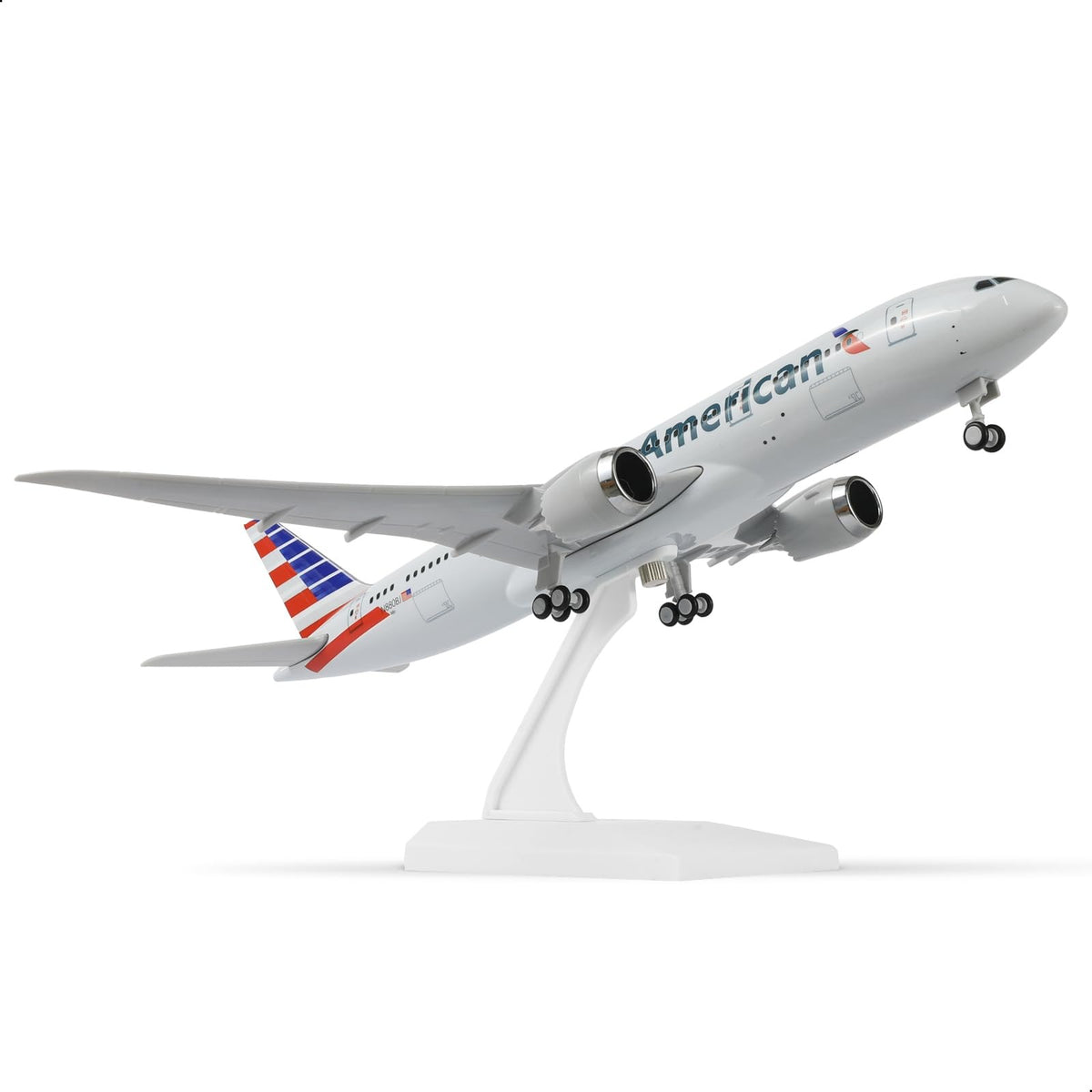 American Airlines B777 (Matte Finish), 1:400 Scale
