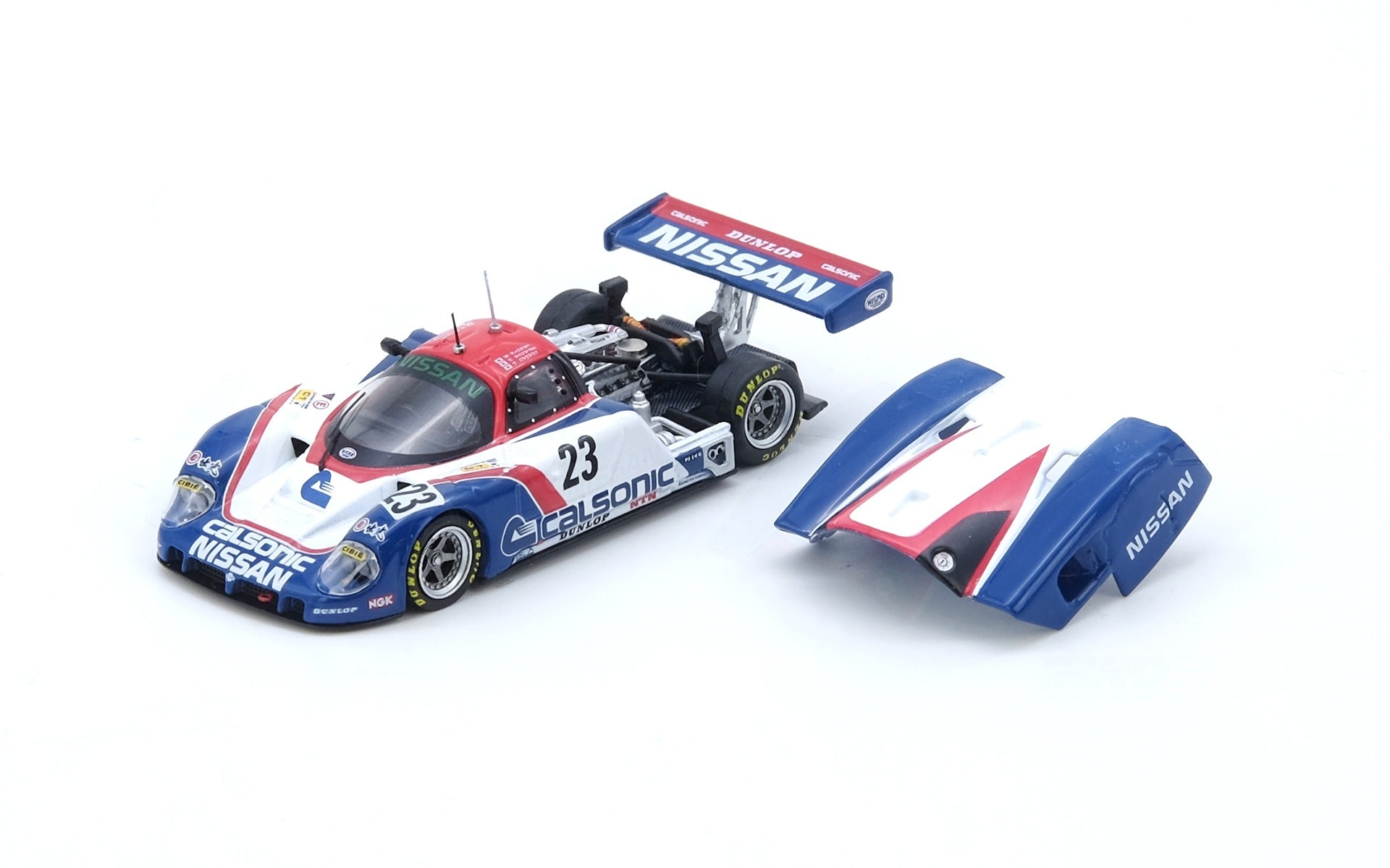 Premium scale diecast model car  – *PRE-ORDER* R89C Le Mans 1989 No23 Masahiro Hasemi / Kazuyoshi Hoshino / Toshio Suzuki, 1:64 Scale Collectible