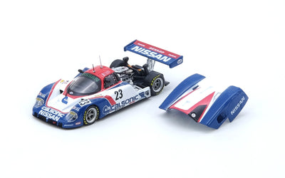 Premium scale diecast model car  – *PRE-ORDER* R89C Le Mans 1989 No23 Masahiro Hasemi / Kazuyoshi Hoshino / Toshio Suzuki, 1:64 Scale Collectible