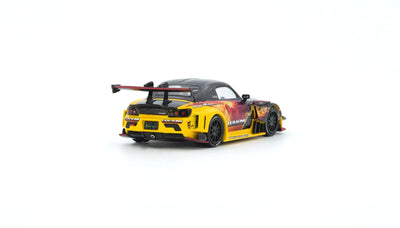 Premium scale diecast model car  – *PRE-ORDER* Honda S2000 J'S Racing Maou, 1:64 Scale Collectible