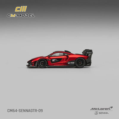 McLaren Senna GTR , 1:64 Scale (Red)