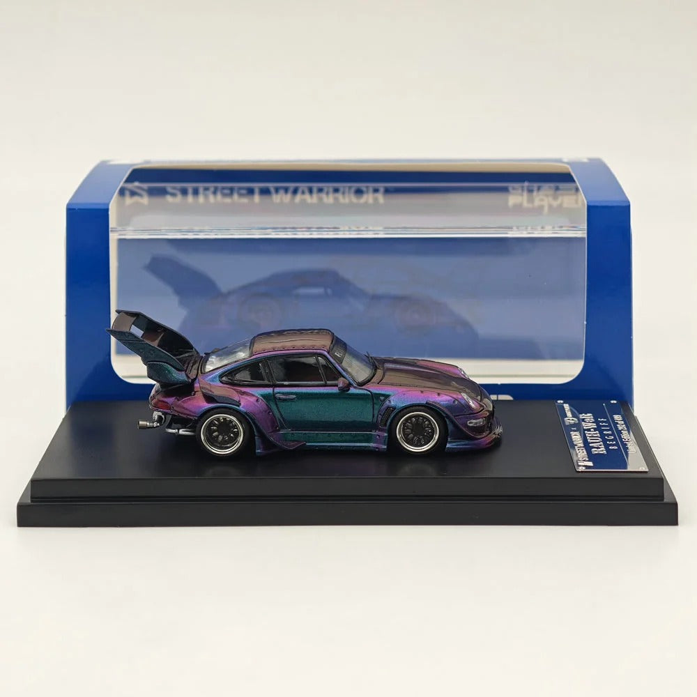 Porsche RWB (Limited to 499pcs), 1:64 Scale (Green Purple)