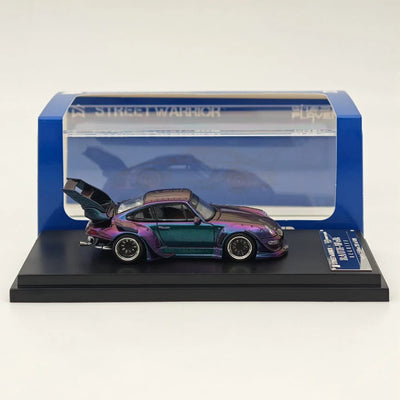 Porsche RWB (Limited to 499pcs), 1:64 Scale (Green Purple)