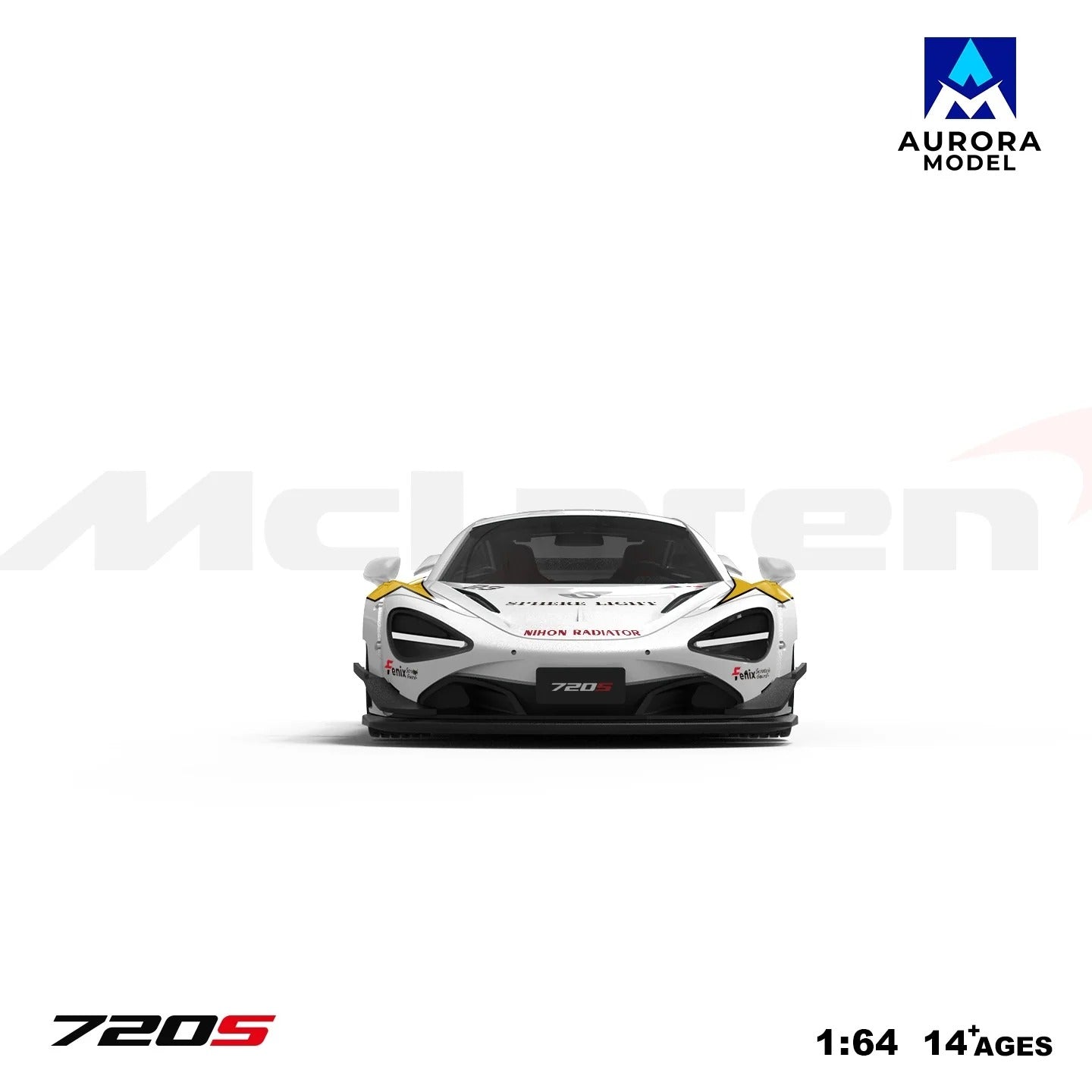 *PRE-ORDER* McLaren 720S Lightning Finish, 1:64 Scale