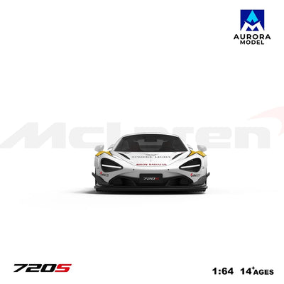 *PRE-ORDER* McLaren 720S Lightning Finish, 1:64 Scale