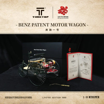 *PRE-ORDER* Time Micro Mercedes-Benz No. 1, 1:8 Scale