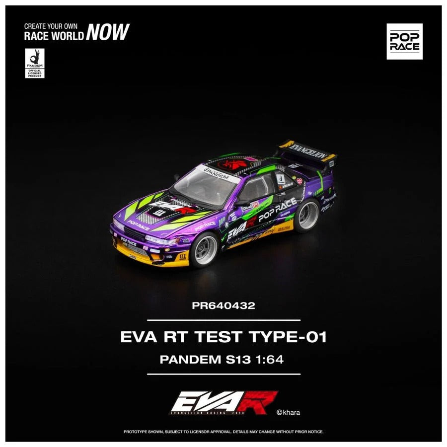 EVA RT Test Type-01 Pandem S13, 1:64 Scale
