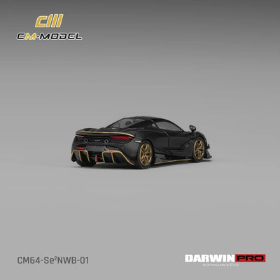 *PRE-ORDER* DarwinPRO 720SE²NWB, 1:64 Scale (Matte Black)