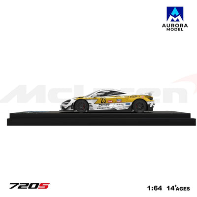*PRE-ORDER* McLaren 720S Lightning Finish, 1:64 Scale