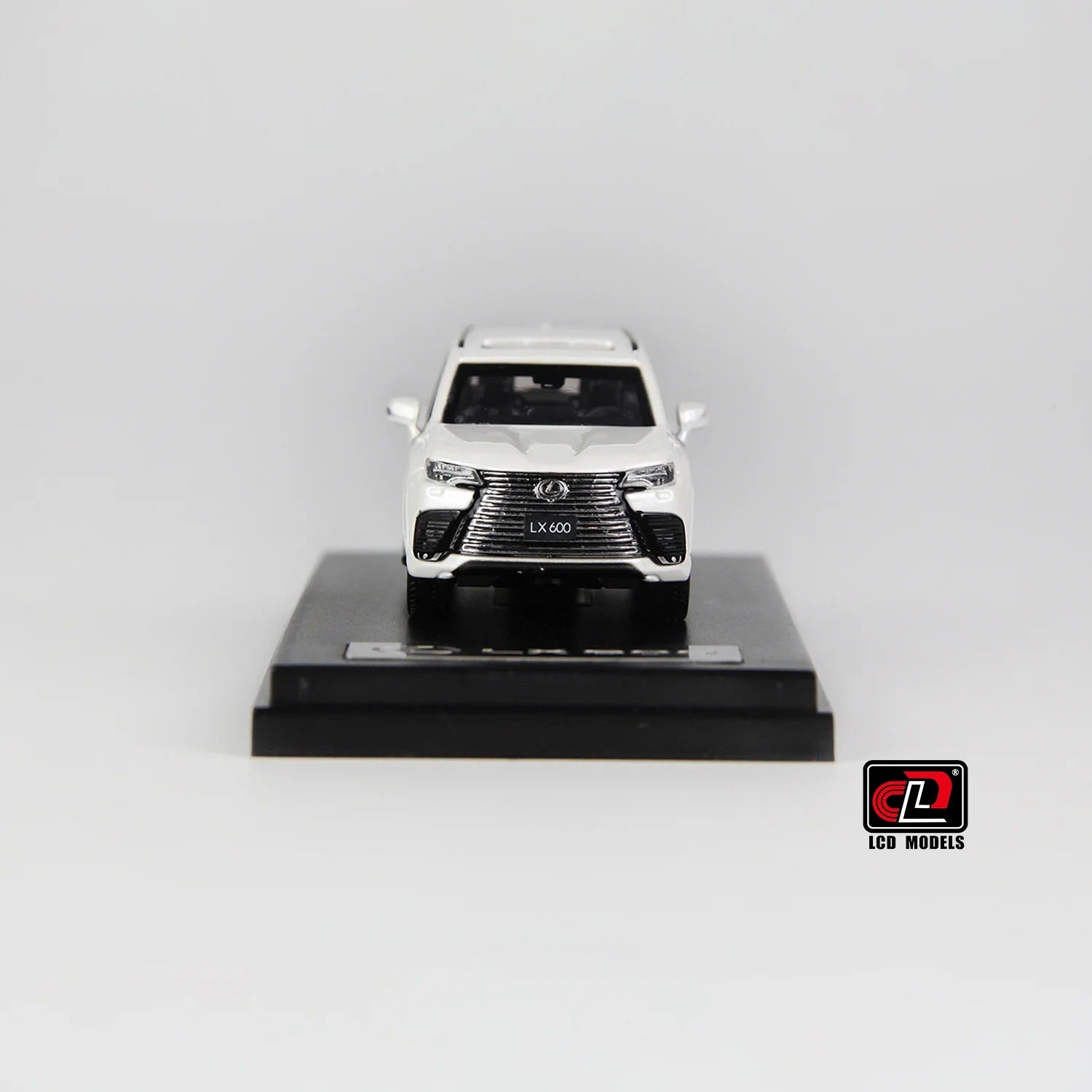 Premium scale diecast model car  – Lexus LX600, 1:64 Scale (White) Collectible