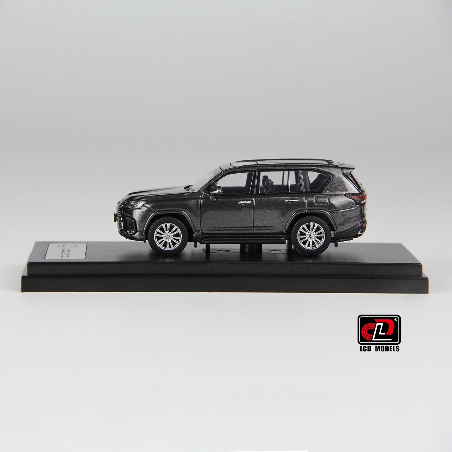 Premium scale diecast model car  – LEXUS LX600, 1:64 Scale (Grey) Collectible