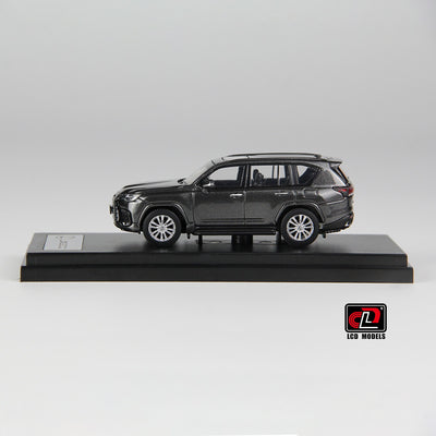 Premium scale diecast model car  – LEXUS LX600, 1:64 Scale (Grey) Collectible