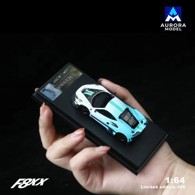 *PRE-ORDER* Modified Mashray F8XX Green Lightning Figure Edition, 1:64 Scale