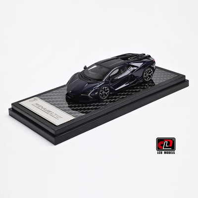 Premium scale diecast model car  – Lamborghini Revuelto, 1:64 Scale (Blue) Collectible