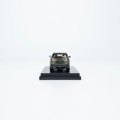 Premium scale diecast model car  – Lexus LX600, 1:64 Scale (Nori Green) Collectible