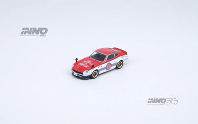 Premium scale diecast model car  – Nissan Fairlady Z (S30) Coca-Cola Livery, 1:64 Scale Collectible