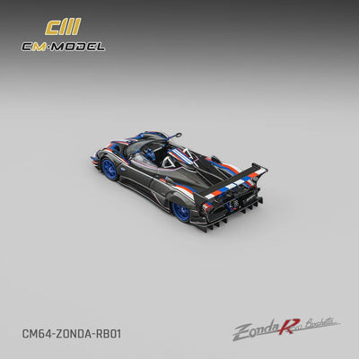 Pagani Zonda Revo Barchetta, 1:64 Scale