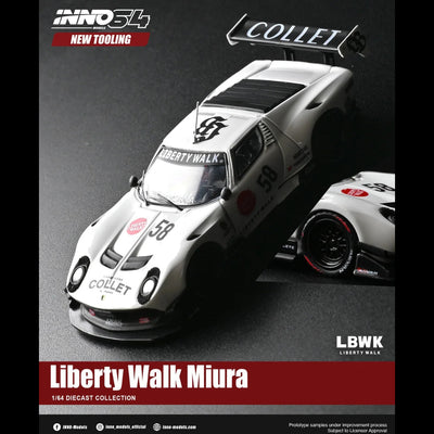 *HKTCS* LB Silhouette Works Miura GT - Hong Kong Toy Car Salon 2026 Event Exclusive, 1:64 Scale