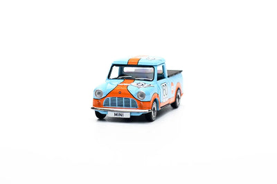 Premium scale diecast model car  – Morris Mini Pickup #60, 1:50 Scale Collectible