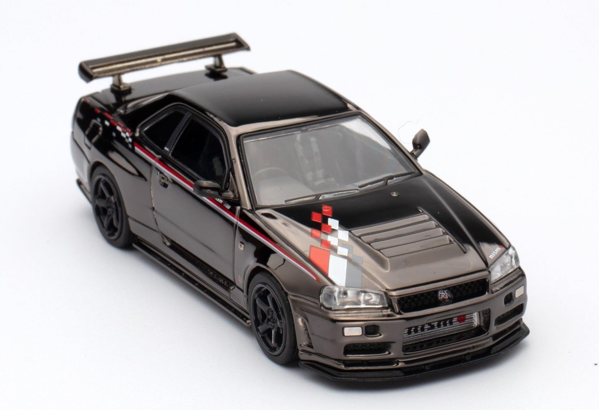 PRE-ORDER* Nissan Skyline GT-R (R34) Nismo R-Tune Black Chrome