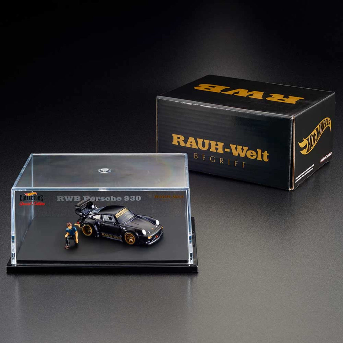 RWB Porsche 930 (Signed), 1:64 Scale