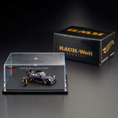 RWB Porsche 930 (Signed), 1:64 Scale