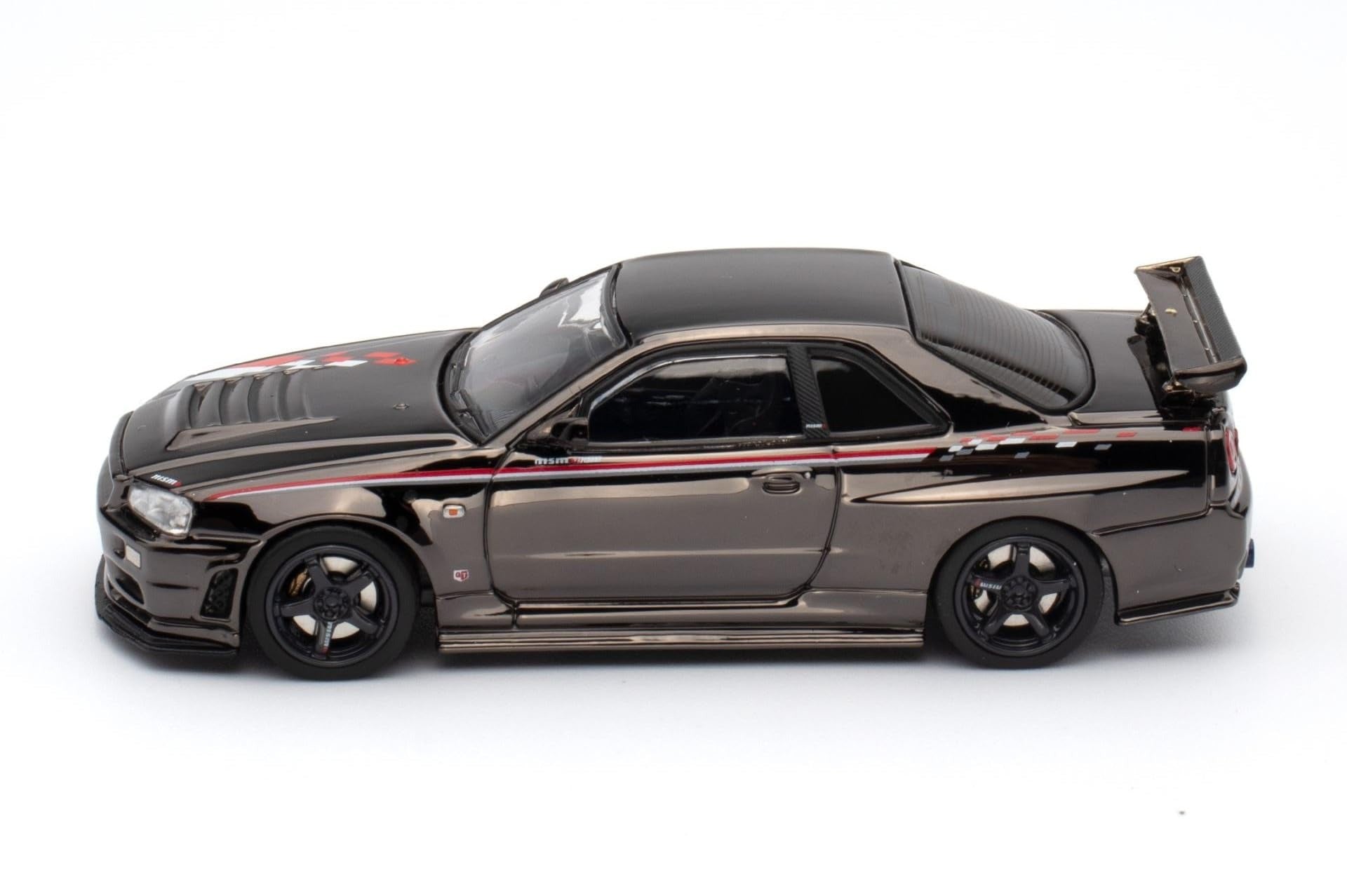 PRE-ORDER* Nissan Skyline GT-R (R34) Nismo R-Tune Black Chrome