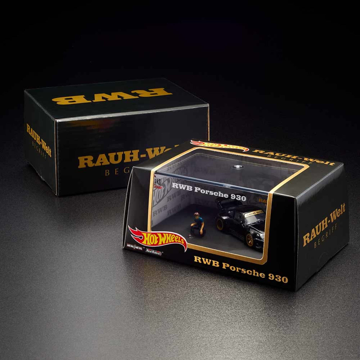 RWB Porsche 930 (Signed), 1:64 Scale