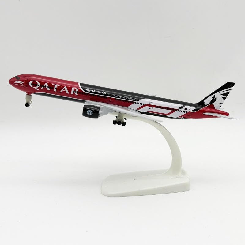 Qatar Airways Formula 1 Special Livery Boeing 777-300ER