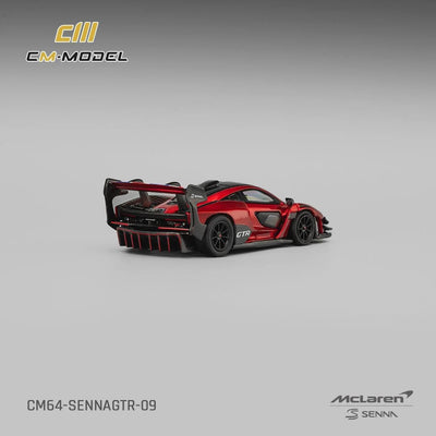 McLaren Senna GTR , 1:64 Scale (Red)