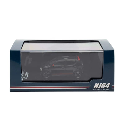 *PRE-ORDER* Suzuki Alto Works RS (HA36S), 1:64 Scale (Black)