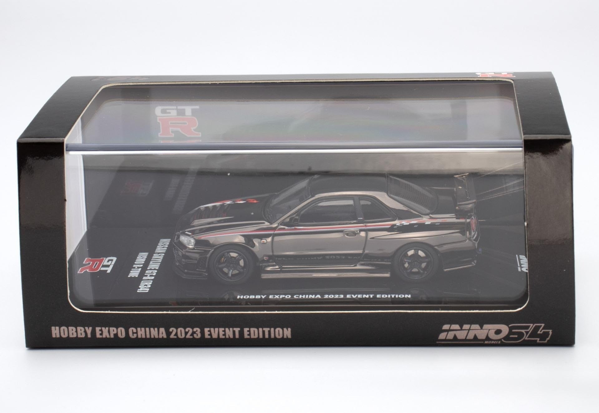 PRE-ORDER* Nissan Skyline GT-R (R34) Nismo R-Tune Black Chrome