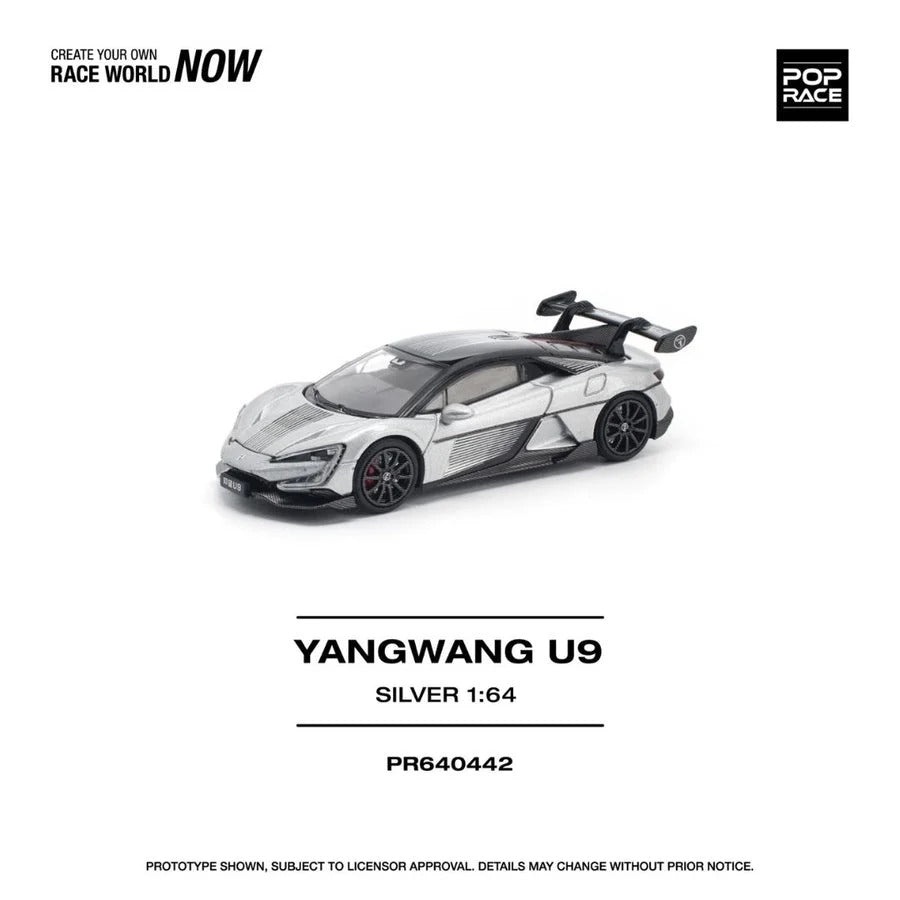 Yangwang U9, 1:64 Scale