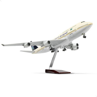Saudi Arabian Airlines Boeing 747-400, 1:160 Scale