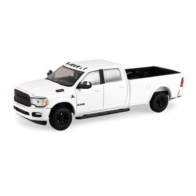 *PRE-ORDER* Ram 2500 Bighorn White, The Auto Mall Series 8 2023 , 1:64 Scale