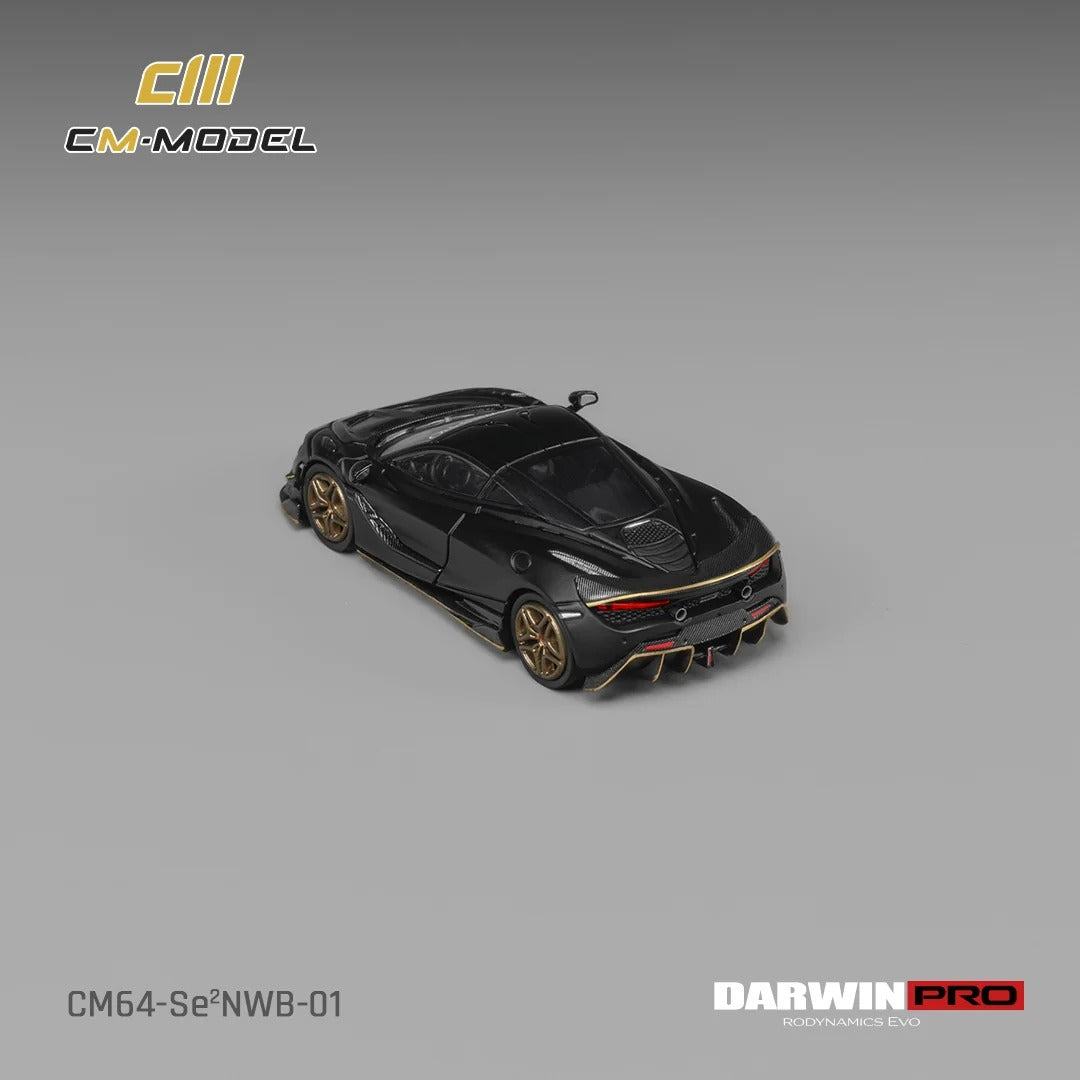 *PRE-ORDER* DarwinPRO 720SE²NWB, 1:64 Scale (Matte Black)