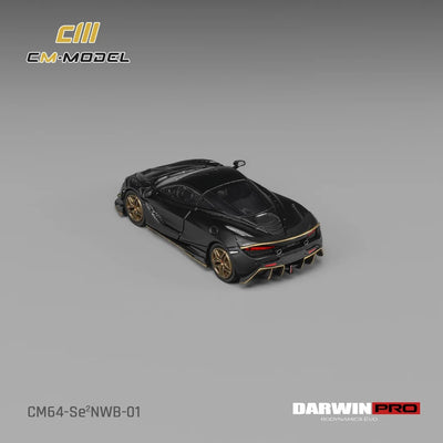 *PRE-ORDER* DarwinPRO 720SE²NWB, 1:64 Scale (Matte Black)