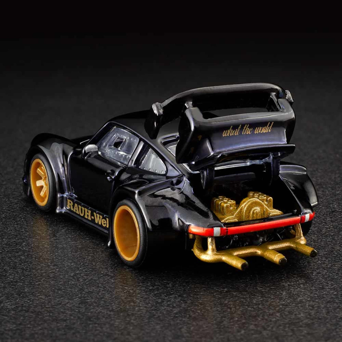 RWB Porsche 930 (Signed), 1:64 Scale