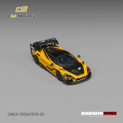 *PRE-ORDER* DarwinPRO 720SE² GTR – Pearlie Yellow #99, 1:64 Scale