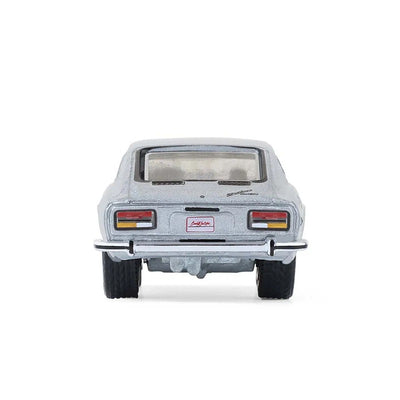 Premium scale diecast model car  – Datsun 240Z Barrett-Jackson 1970, 1:64 Scale (Grey) Collectible