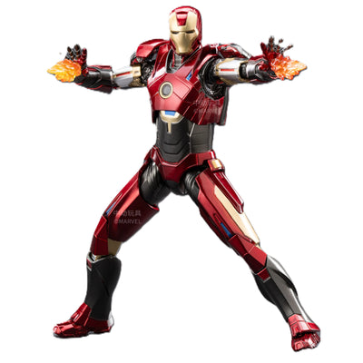 Iron Man Mark 16 Nightclub Armor Action Figure By ZD Toys - 7 Inch | Ages 15+