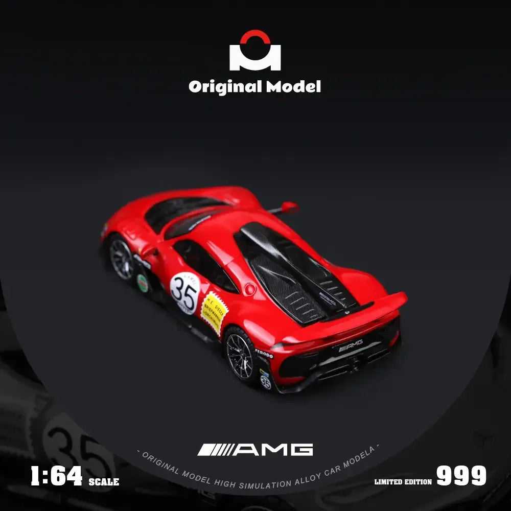Mercedes Benz AMG #35 (Limited to 999pcs), 1:64 Scale