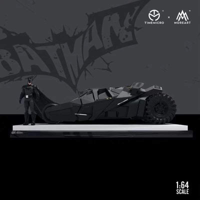 *PRE-ORDER* Batman Batmobile Tumbler with Figure, 1:64 Scale